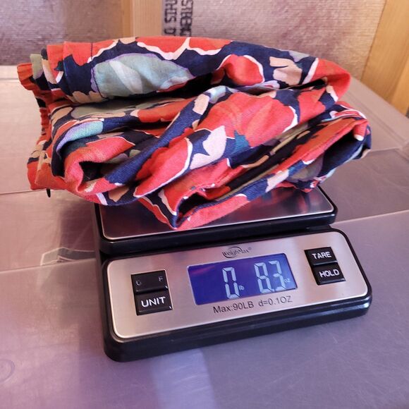 Seasalt Cornwall Linen Pants Size 6 Floral Peaceful Haven Culottes Wide Leg - Picture 13 of 13